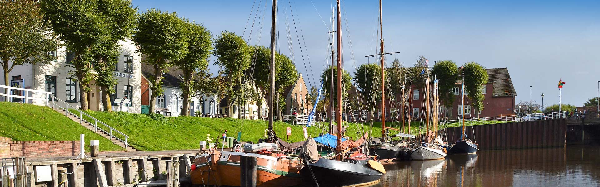 Museumshafen in Carolinensiel
