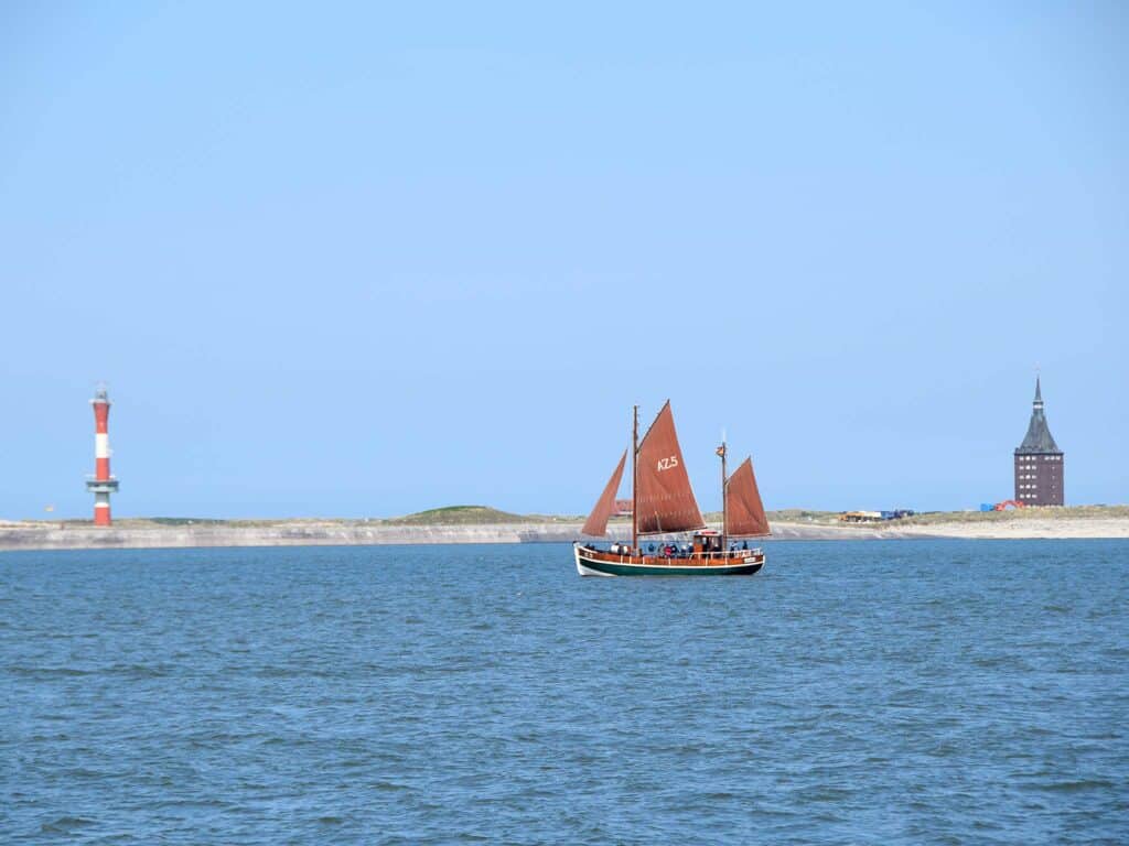 Gebrüder vor Wangerooge