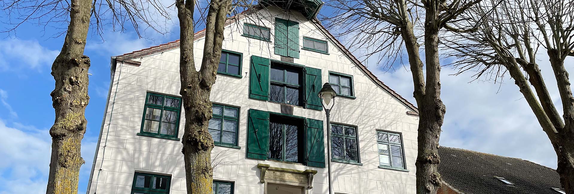 Groot Hus - Deutsches Sielhafenmuseum in Carolinensiel