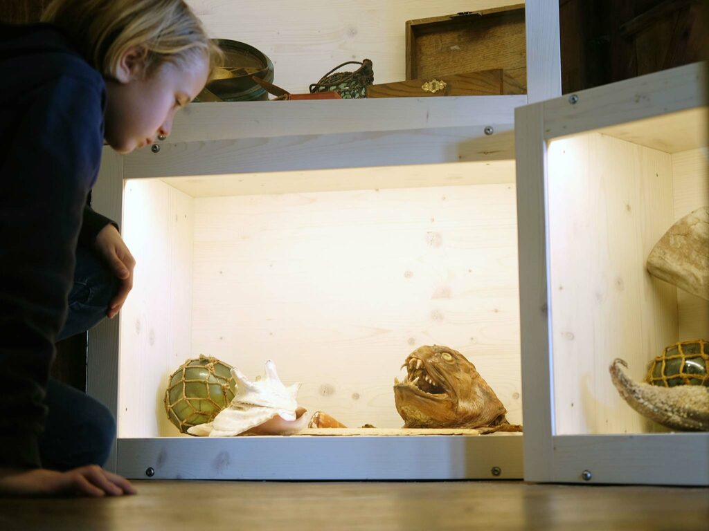 Für Kinder und Familien im Deutschen Sielhafenmuseum