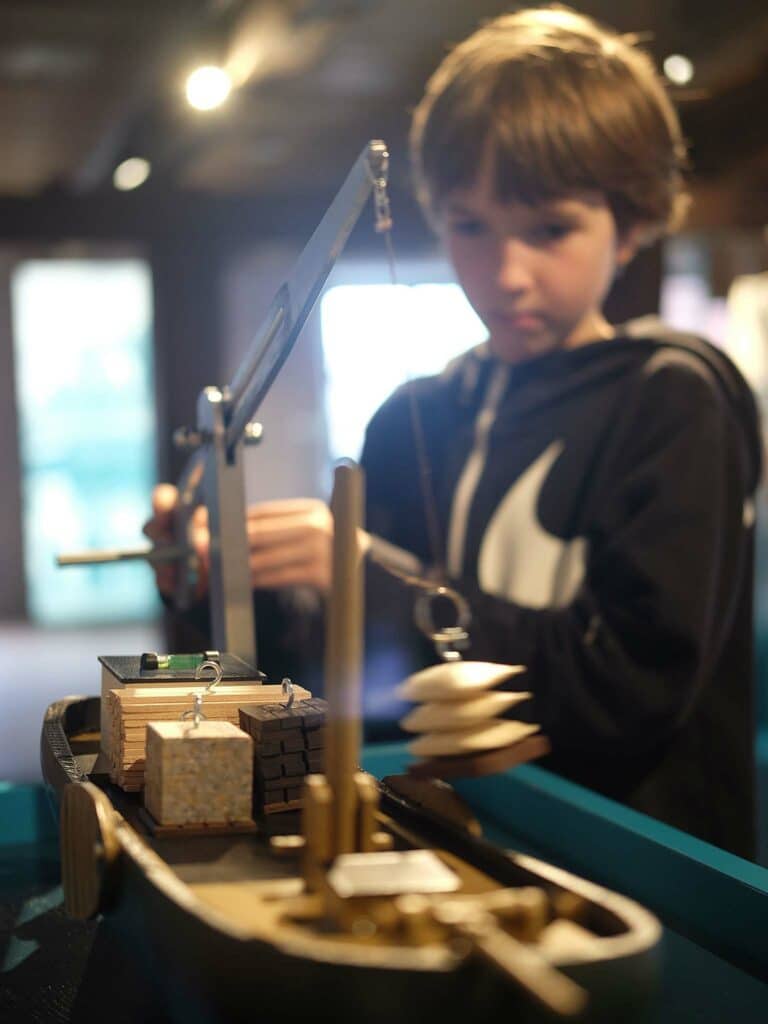 Für Kinder und Familien im Deutschen Sielhafenmuseum