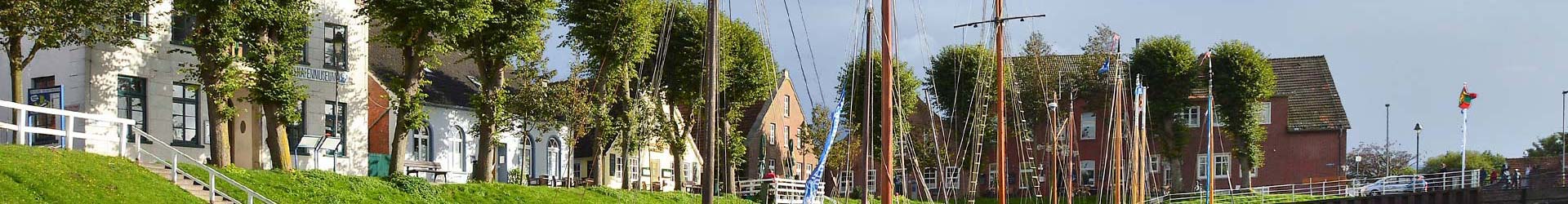 Museumshafen in Carolinensiel