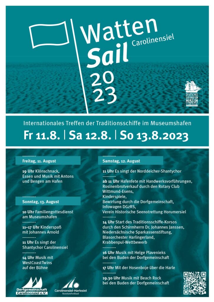 WattenSailProgramm 2023