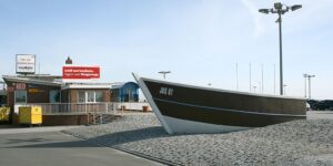 Hafenführung in Harlesiel