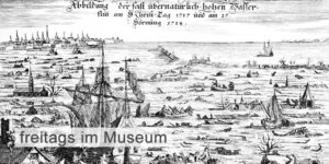 Ausgerechnet Weihnachten – die Sturmflutkatastrophe von 1717