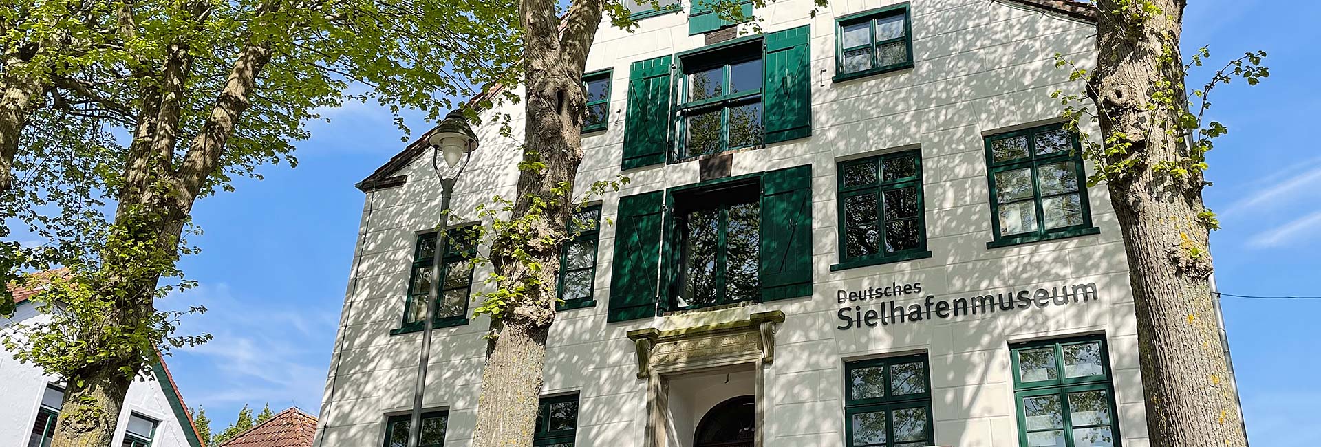 Groot Hus - Deutsches Sielhafenmuseum in Carolinensiel