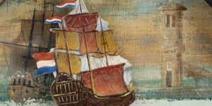 Das segelnde Schiff