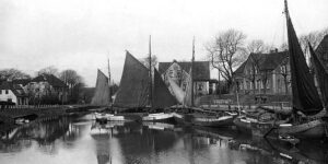 Ein Hafen aus dem Nichts