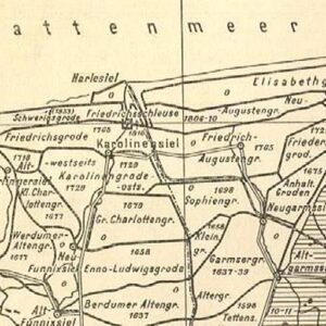 Das bemerkenswerte Verschwinden der Harlebucht