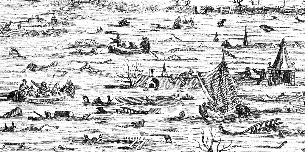 Vortrag über Schwimmdachhäuser von Dr. Volker Gläntzer aus Hannover