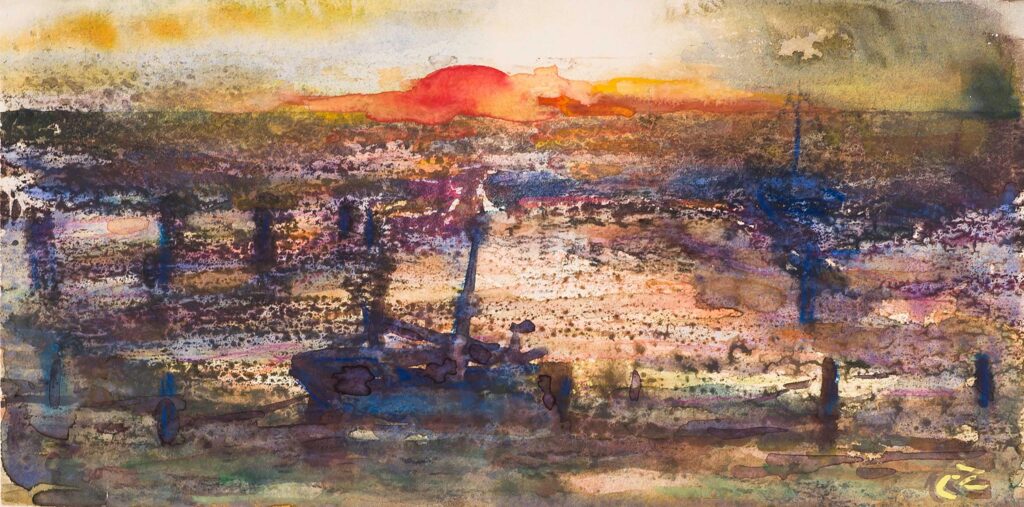 Carla Zierenberg - Landschaft