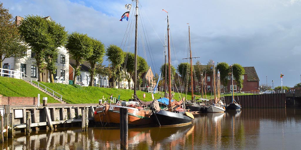 Museumshafen Carolinensiel Neugestaltung