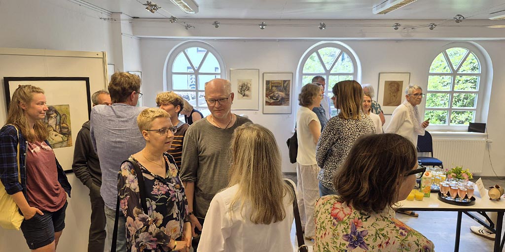 Ausstellung Carla Zierenberg: Leben ist Kunst – Kunst ist Leben