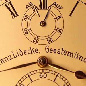 Der Weg zum Chronometer