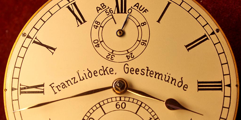 Der Weg zum Chronometer