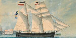 Ausstellungseröffnung „Wellen, Wind und Seemannsstolz