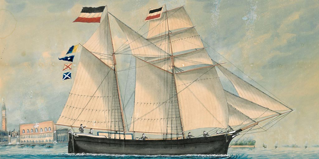 Ausstellungseröffnung „Wellen, Wind und Seemannsstolz