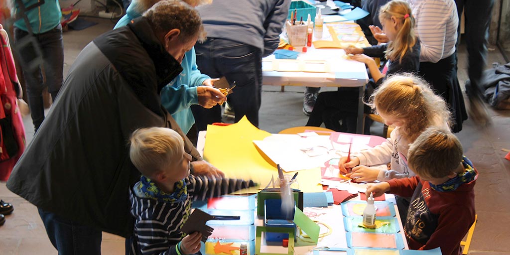 Mitmach-Aktion zur Sonderausstellung „Wellen, Wind und Seemannsstolz“