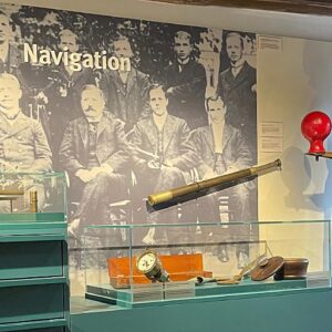 Die Navigation und die bedeutendste Uhr der Welt