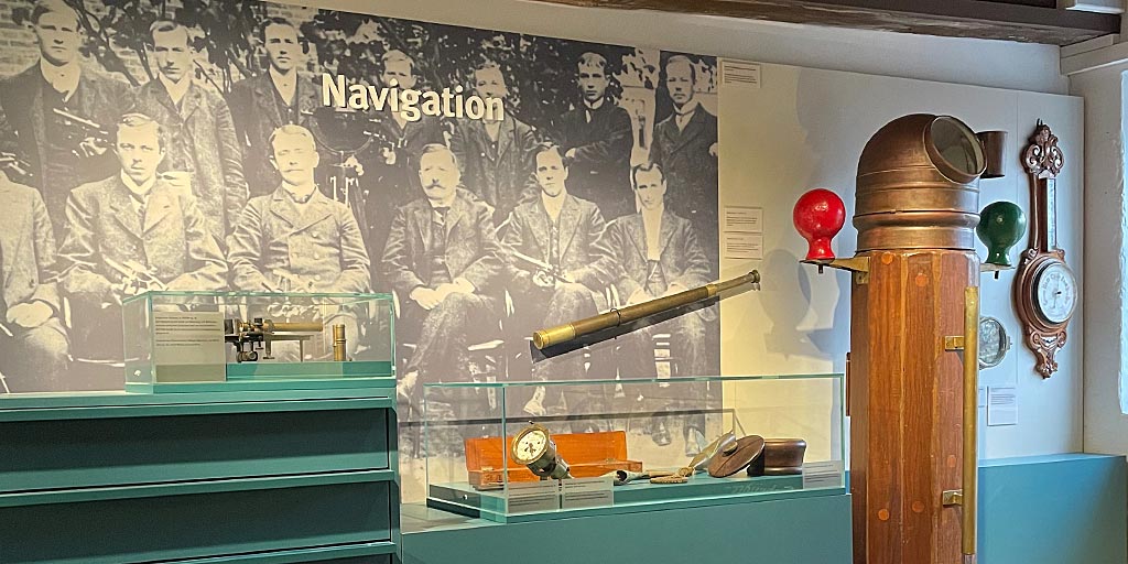 Die Navigation und die bedeutendste Uhr der Welt