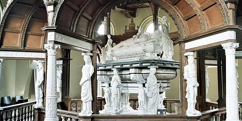 Das Edo-Wiemken-Grabmal in Jever