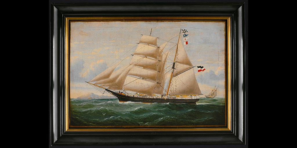 Finissage „Wellen, Wind und Seemannsstolz“