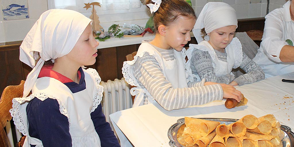 Wintertag im Deutschen Sielhafenmuseum Carolinensiel