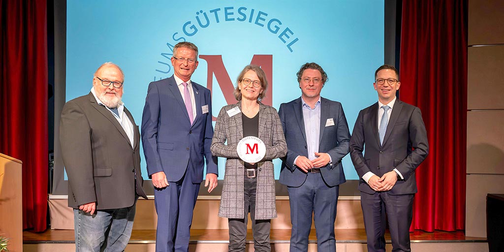 Deutsches Sielhafenmuseum zum dritten Mal mit dem Museumsgütesiegel ausgezeichnet