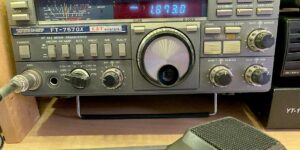 Amateurfunker im Sielhafenmuseum zum Welt-Amateurfunktag