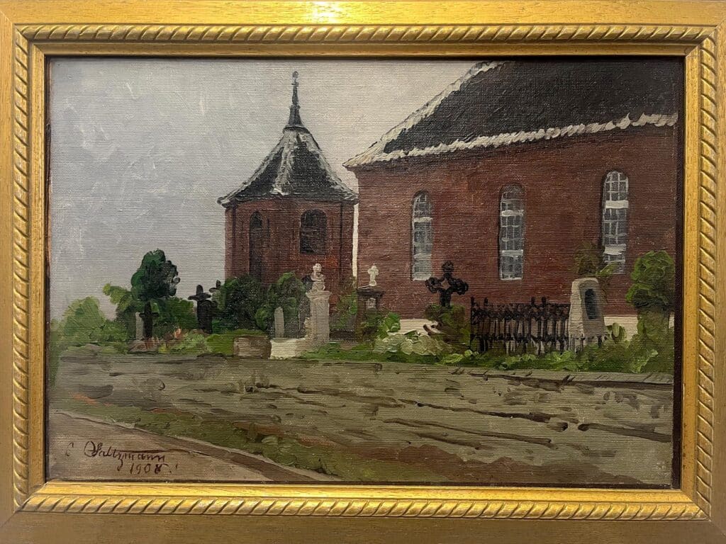 Sonderausstellung „Uns Kark – 250 Jahre Deichkirche in Carolinensiel“