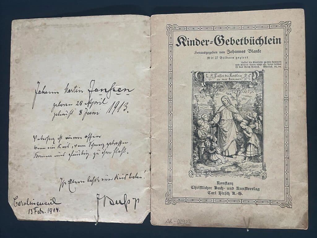 Sonderausstellung „Uns Kark – 250 Jahre Deichkirche in Carolinensiel“