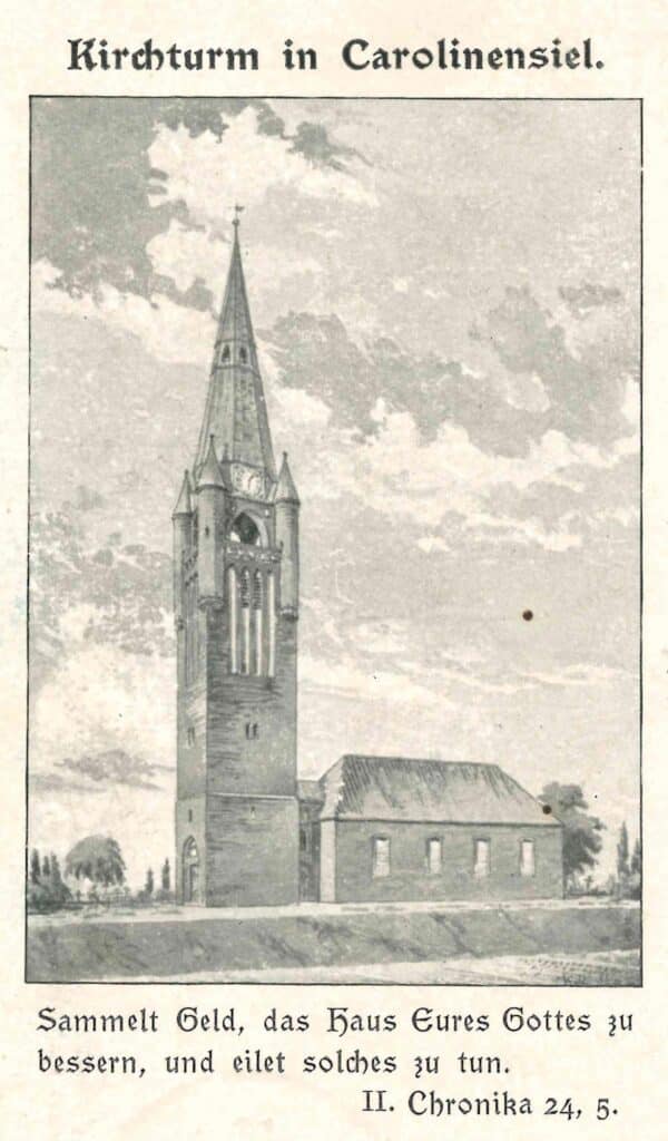 Sonderausstellung „Uns Kark – 250 Jahre Deichkirche in Carolinensiel“