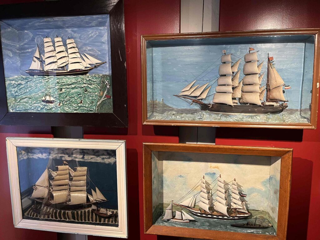 Sonderausstellung Wellen, Wind und Seemannsstolz