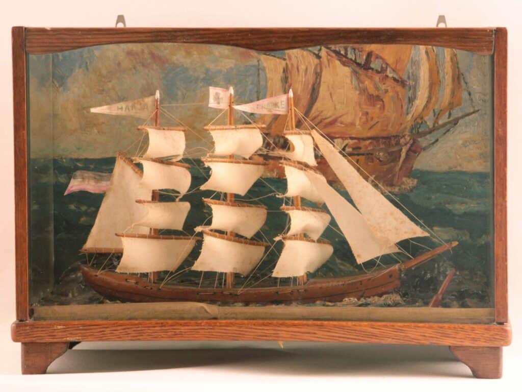 Sonderausstellung Wellen, Wind und Seemannsstolz