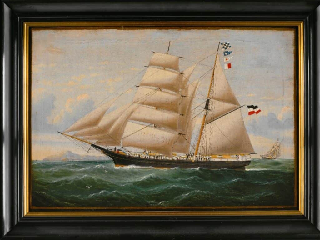 Sonderausstellung Wellen, Wind und Seemannsstolz