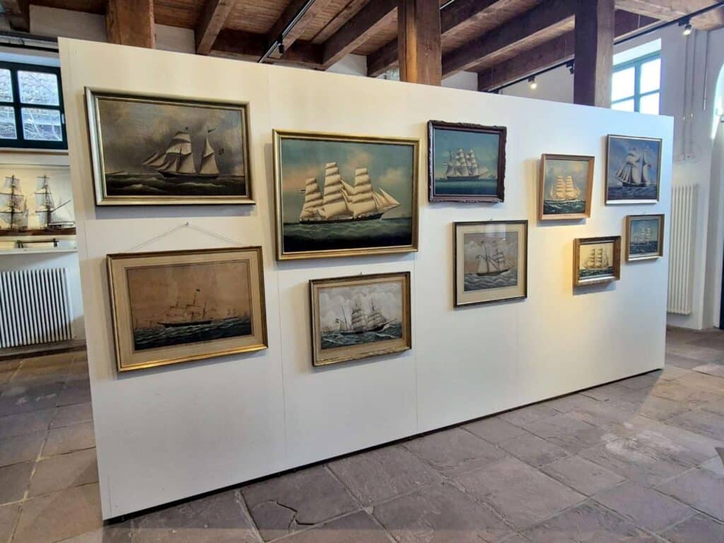 Sonderausstellung Wellen, Wind und Seemannsstolz
