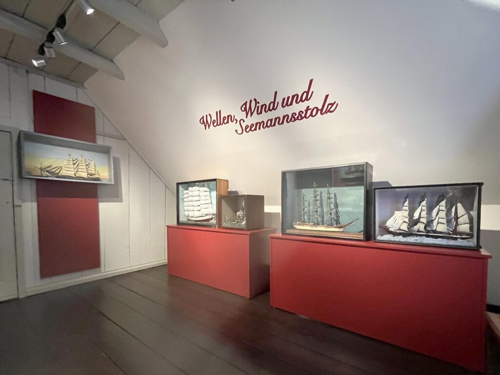 Sonderausstellung Wellen, Wind und Seemannsstolz