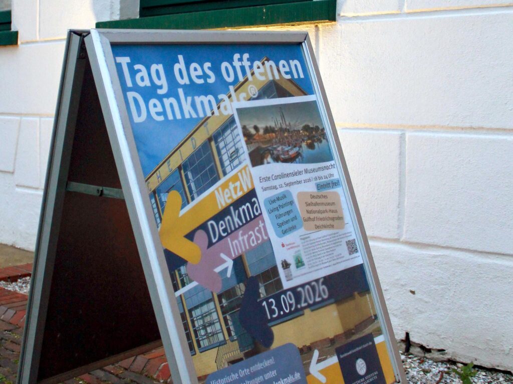 Die erste Carolinensieler Museumsnacht