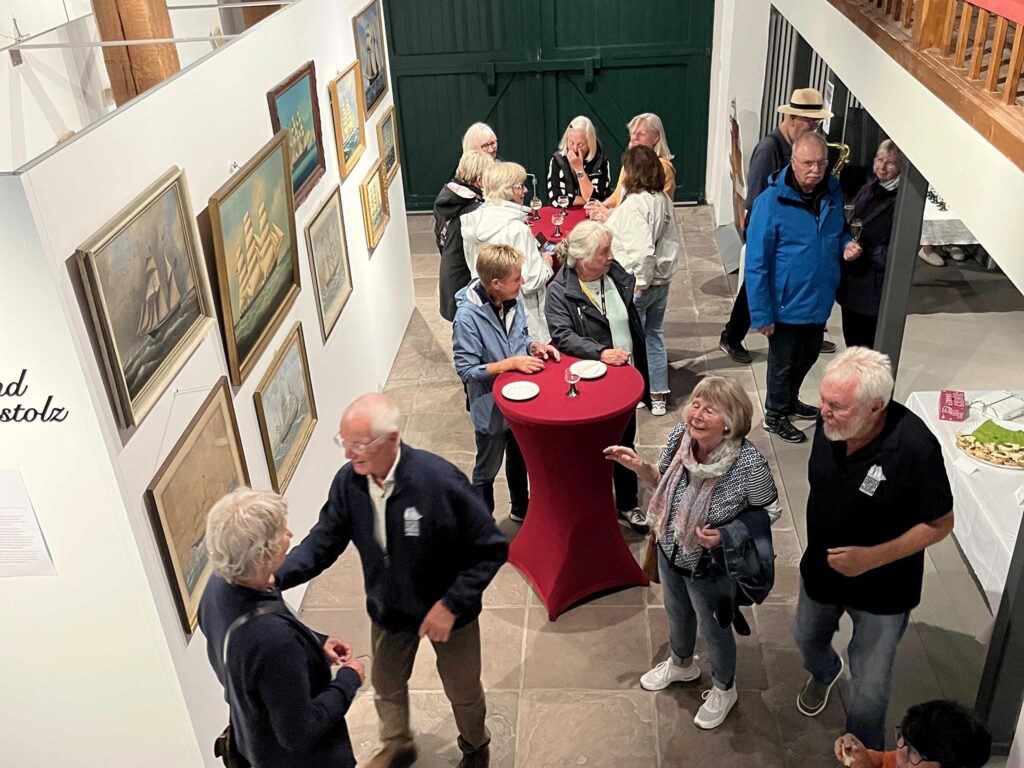 Die erste Carolinensieler Museumsnacht